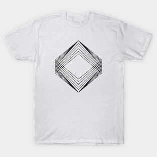 Minimal Cube T-Shirt